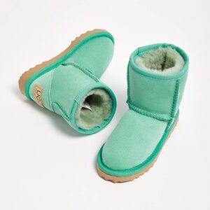 UGG Toddler Boots in Mint Green